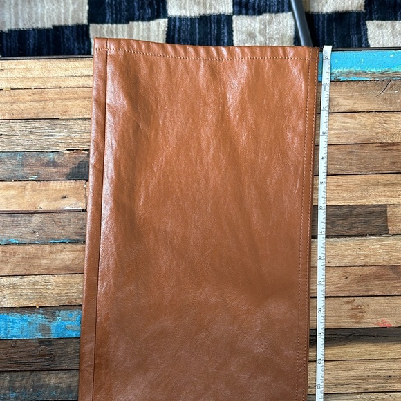 A.L.C. Freddie Pant Cognac Sz 10 *NWT* - Picture 10 of 10